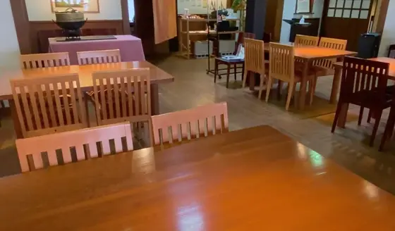 ２階の喫茶