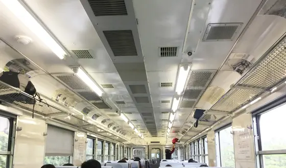 車内風景