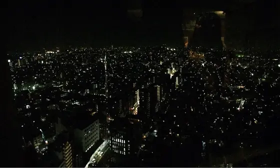 世田谷区が見渡せます！