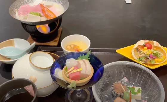 夕食