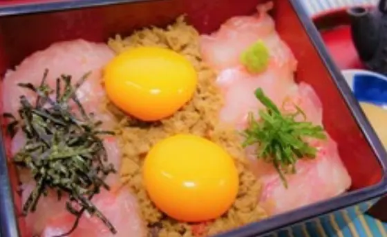名物『地きんめ飯し』