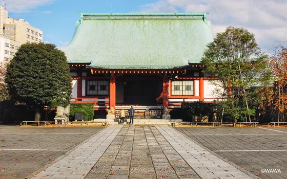 吉祥寺本堂