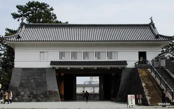 小田原城銅門　小田原市