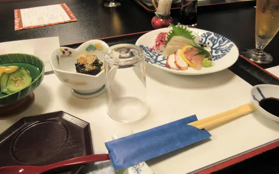 夕食