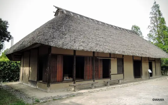 茅葺の農家 浦和くらしの博物館民家園