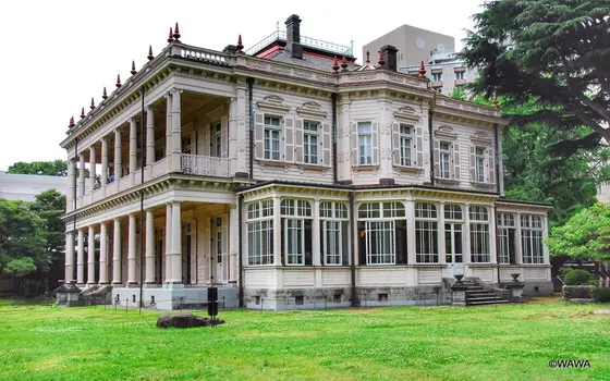 旧岩崎家住宅 洋館