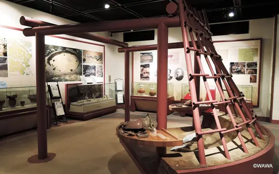 古墳時代からの展示