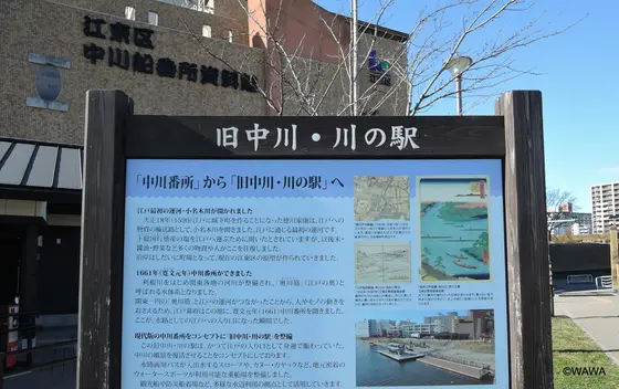 江東区中川船番所資料館