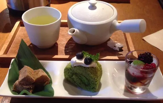 デザートも素敵です