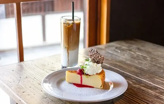 魅惑のケーキセット