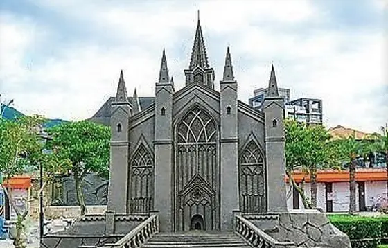八里左岸公園 サンドアートフェスティバル