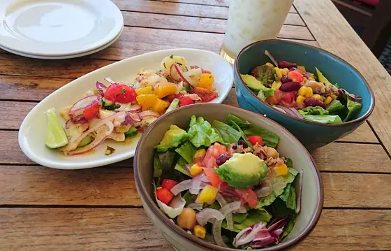 お料理のジャンルはモダンメキシカン