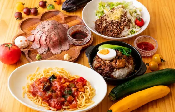 ランチメニュー(公式より)