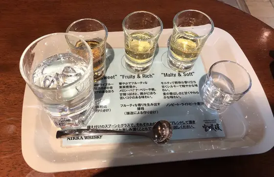 スポット内のおすすめ