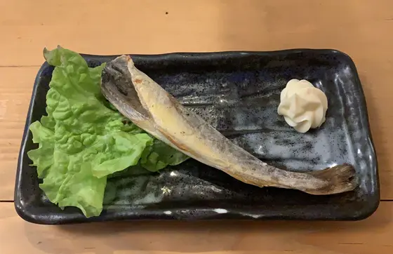 炙こまい(¥190)