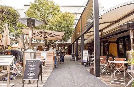 スポット内のおすすめ