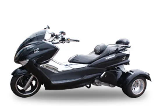 男性にもオススメのブラックマジェ200cc