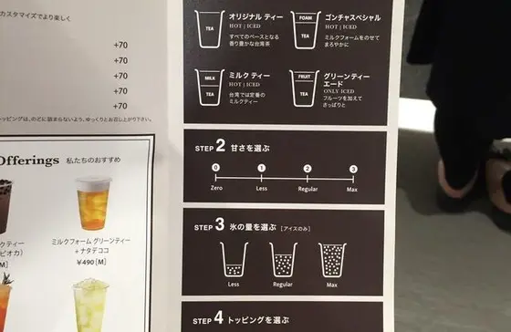 スポット内のおすすめ