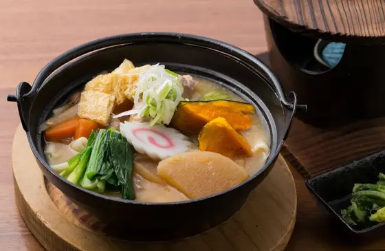 味噌糀煮ぼうとう