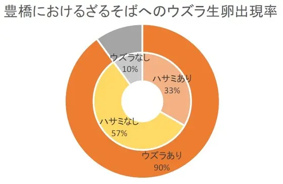 ウズラ出現率90％！しかし、ハサミは…