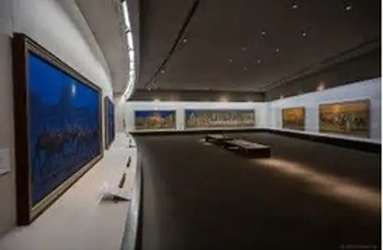 平山郁夫シルクロード美術館