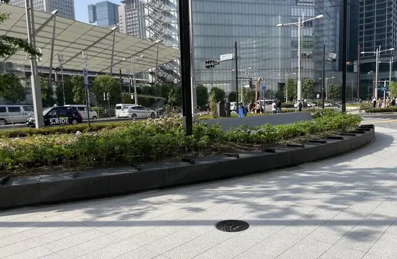 YANMAR前ベンチ