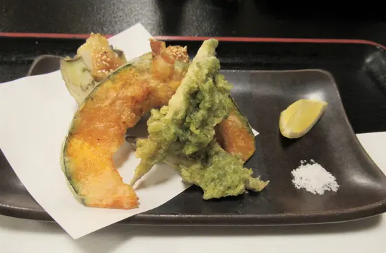 夕食