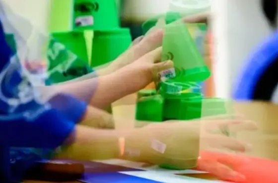 ①世界大会も開催されている「スポーツタッキング」