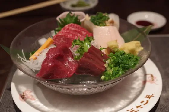 やっぱり馬刺