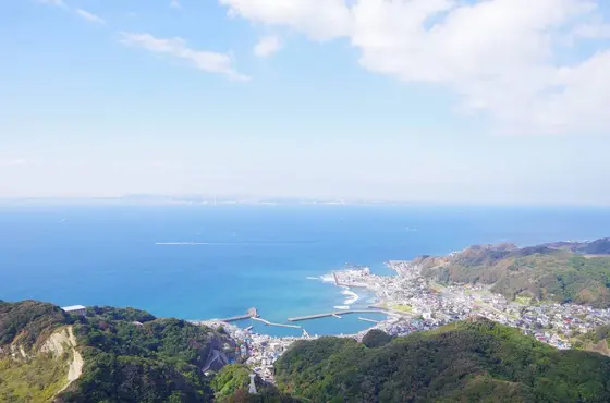 展望台からの景色もいい感じ