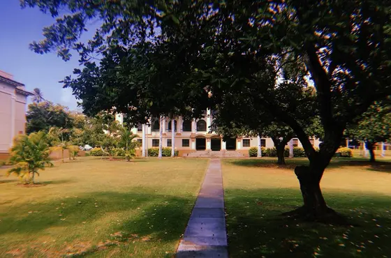 各学部ごとに建物が違います