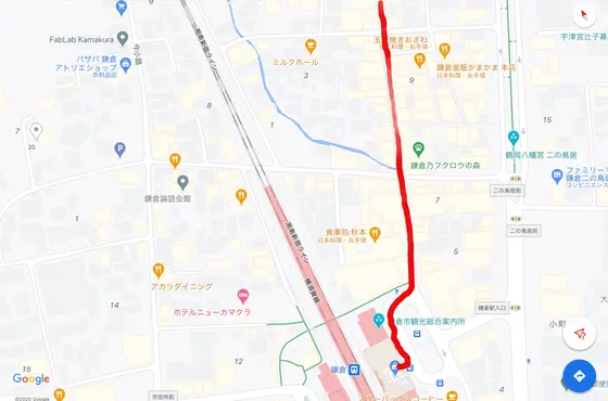 取り敢えず、鎌倉来たら