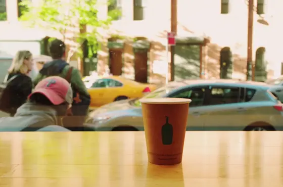 すぐ近くにブルーボトルコーヒーあります