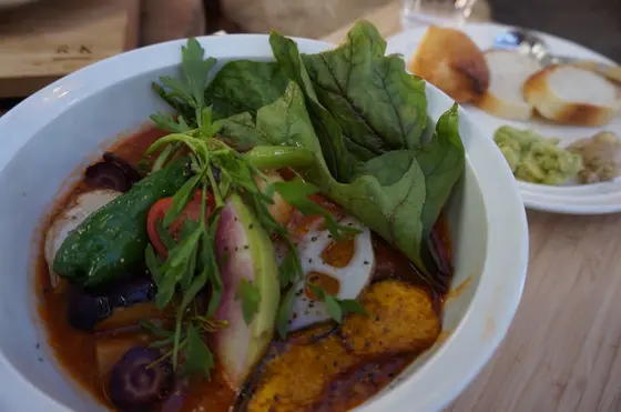 ミネストローネランチ