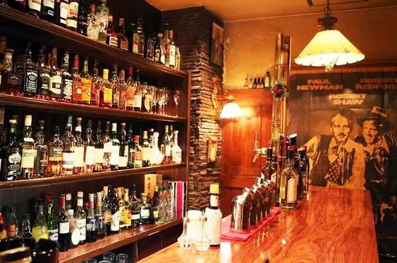 おしゃれな店内