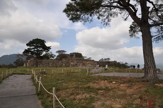 広い敷地