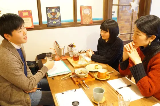 カメオカイギ、はじめました。