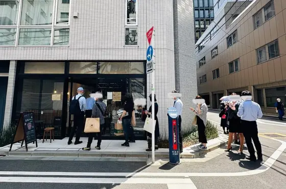 オープン直後11:30に訪問