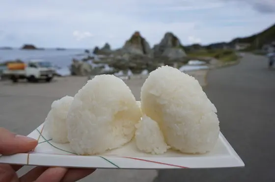 極上おにぎり作り体験♪