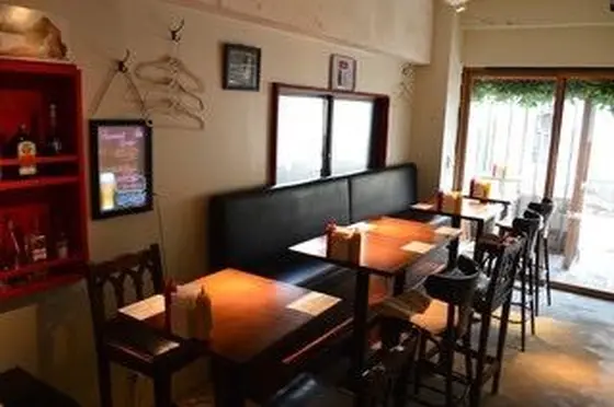 店内！