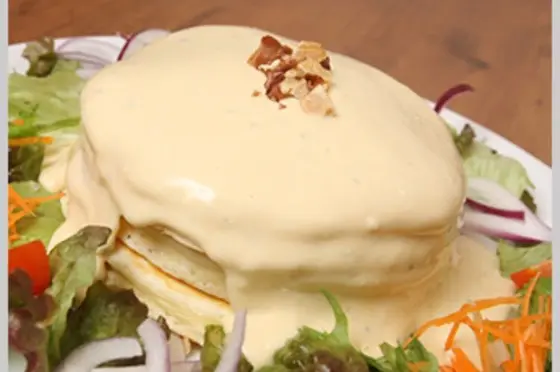 クリームチーズパンケーキ