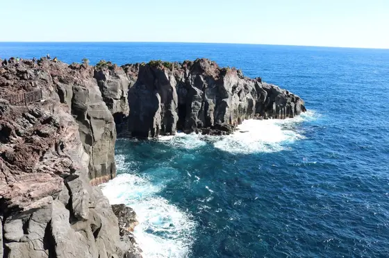橋からみた景色。とってもきれい！