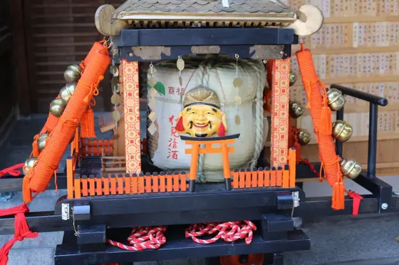 えびす様の御神輿