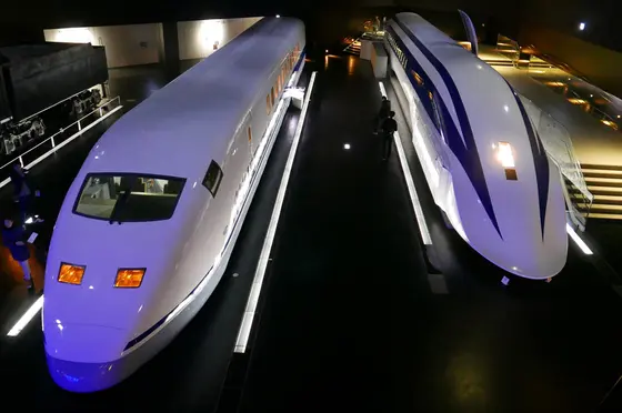 リニア鉄道館
