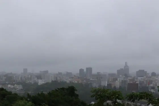 晴れてる日に来たかった