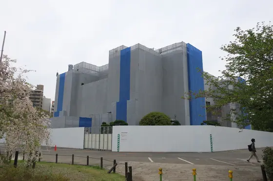 現在工事中