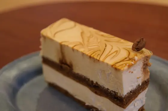 ウイスキー入りのチョコケーキ