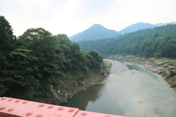小野橋からの眺め