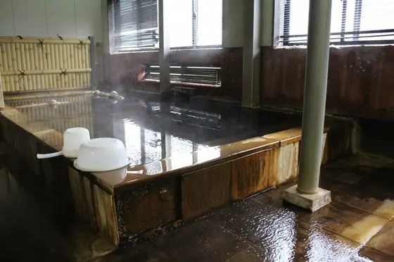 大浴場もあり！