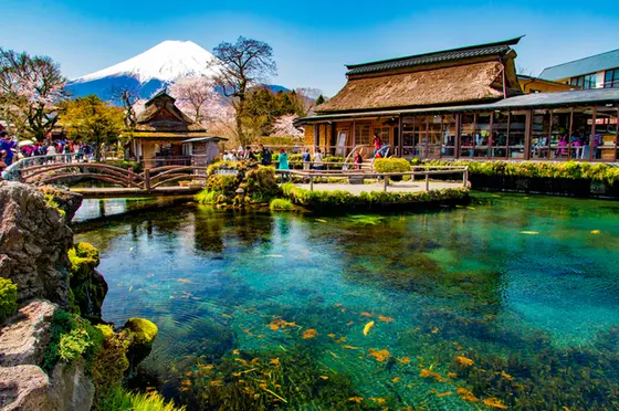 富士山が間近に！